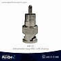 MF-21 Adaptador plug BNC a RCA plug