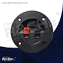 NB-508 terminal doble para bocina redonda conector a presion 3"