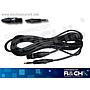 VZ-M17D Extension Jack Canon XLR a Plug 1/4 Mono 20 pies 6m