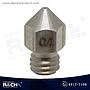 IP-1754P Boquilla para impresora 3D 1.75/0.4mm plateada MK8
