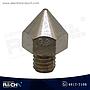 IP-1753P Boquilla para impresora 3D 1.75/0.3mm plateada MK8