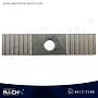 IP-GT21 Pieza de fijación para faja dentada 2x9x40mm