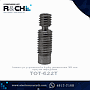 TOR-622T tornillo o garganta para impresora 3D sin teflon M6x22mm