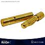CN-B4MF Conector tipo bala 4mm Macho y Hembra