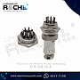 CN-GX16-8 Conector GX16 8 Pin Macho y Hembra