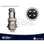 CN-GX16-4 Conector GX16 4 Pin Macho y Hembra