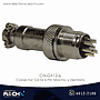 CN-GX12-6 Conector GX12 6 Pin Macho y Hembra