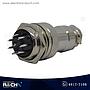 CN-GX20-8 Conector GX20 8 Pin Macho y Hembra