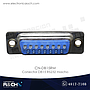 CN-DB15RM conector DB15 RS232 macho