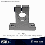 HM-AE12 base lineal para riel 12mm para CNC SK12 unidad