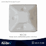 BS-C30 Base auto adherible para cinchos 30x30mm
