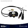 MD-PIR23 Modulo sensor de movimiento 12-24V con cables plug