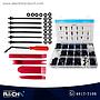 GF-467 Kit de Grapas para bumper 467 piezas