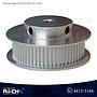 PL-6015 Polea GT2 dentada 60 dientes para faja 10mm diametro eje 5mm