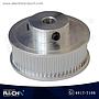 PL-6016 Polea GT2 dentada 60 dientes para faja 10mm diametro eje 6.35mm