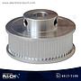 PL-6018 Polea GT2 dentada 60 dientes para faja 10mm diametro eje 8mm