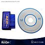 MD-ELM327 Escáner automotriz OBD2 Bluetooth interfaz ELM327