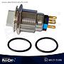 SW-222 Switch Selector 2 posiciones metal HQ 22mm