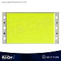 LD-C15V LED Rectangular Tipo panel 15W Verde 12Vdc COB