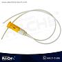 BM-MD11Y Bombilla Luz Piloto Redonda Amarilla con Cable 220V