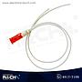 BM-MD11R Bombilla Luz Piloto Redonda Rojo con Cable 220V