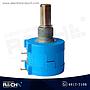 3590S-200 Potenciómetro 10 vueltas 200ohm precision azul 201