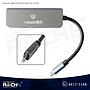 HUB-77 Hub 4 en 1 Tipo C a HDMI+2 Puertos USB3.0