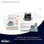 SX-MB1 kit micro bit carro inteligente con accesorios, no incluye microbit